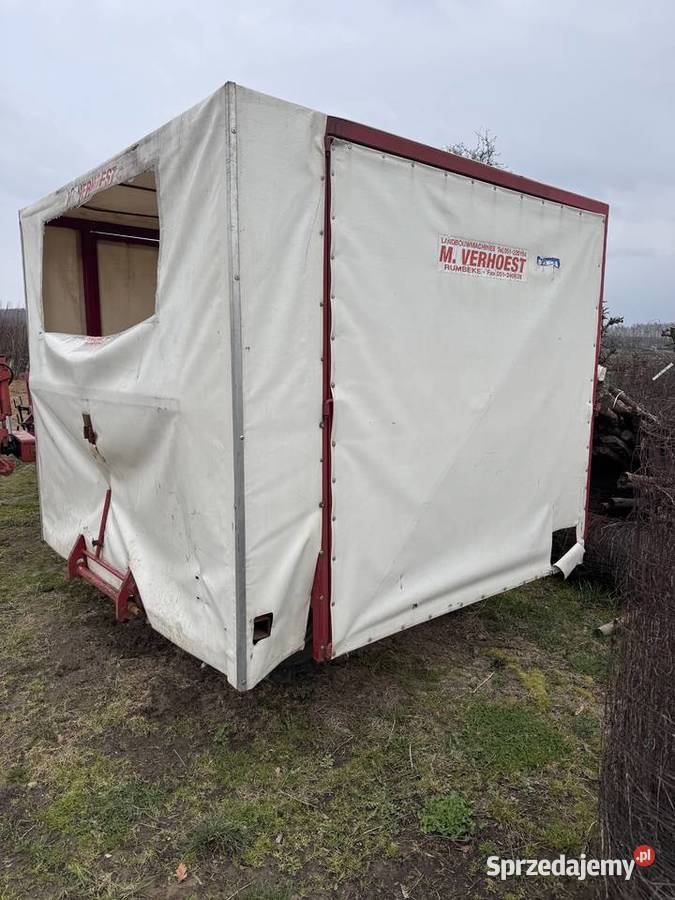 Sadzarka talerzowa dwu rzędowa Verhoest nieuszkodzony Zasów sprzedam