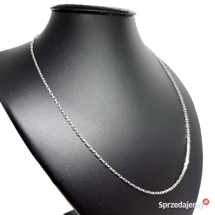 Srebrny Łańcuszek Próby 925 430g Długość 50 Elbląg
