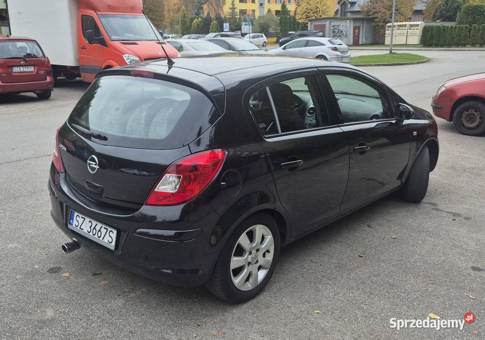 Opel Corsa D liftingu 100 Ładnie utrzymymana Zarejestrowany w Polsce Zawiercie sprzedam
