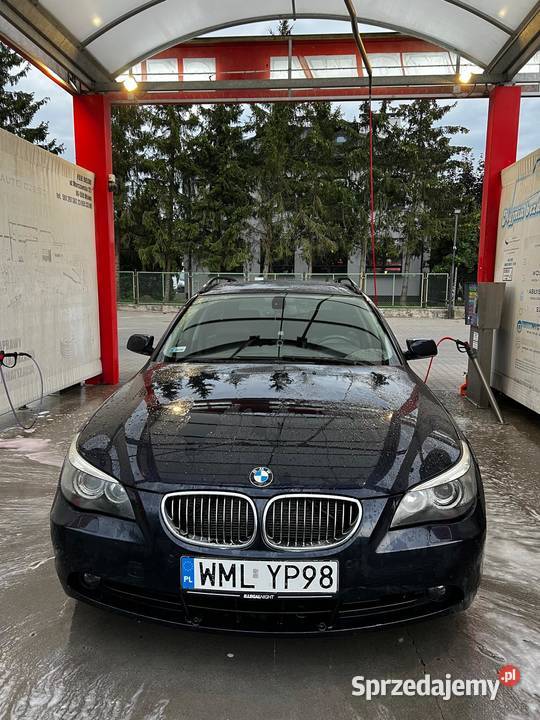 BMW e61 530d Pancerny silnik M57 o mocy 300 Mława