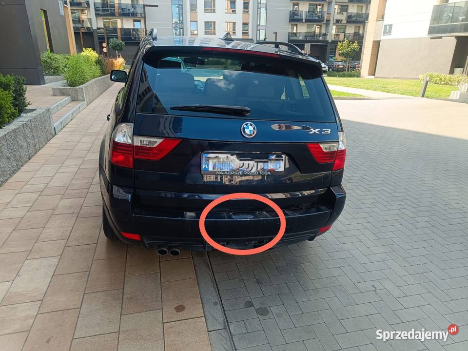BMW X3 2006r Rok produkcji 2006 Białystok sprzedam