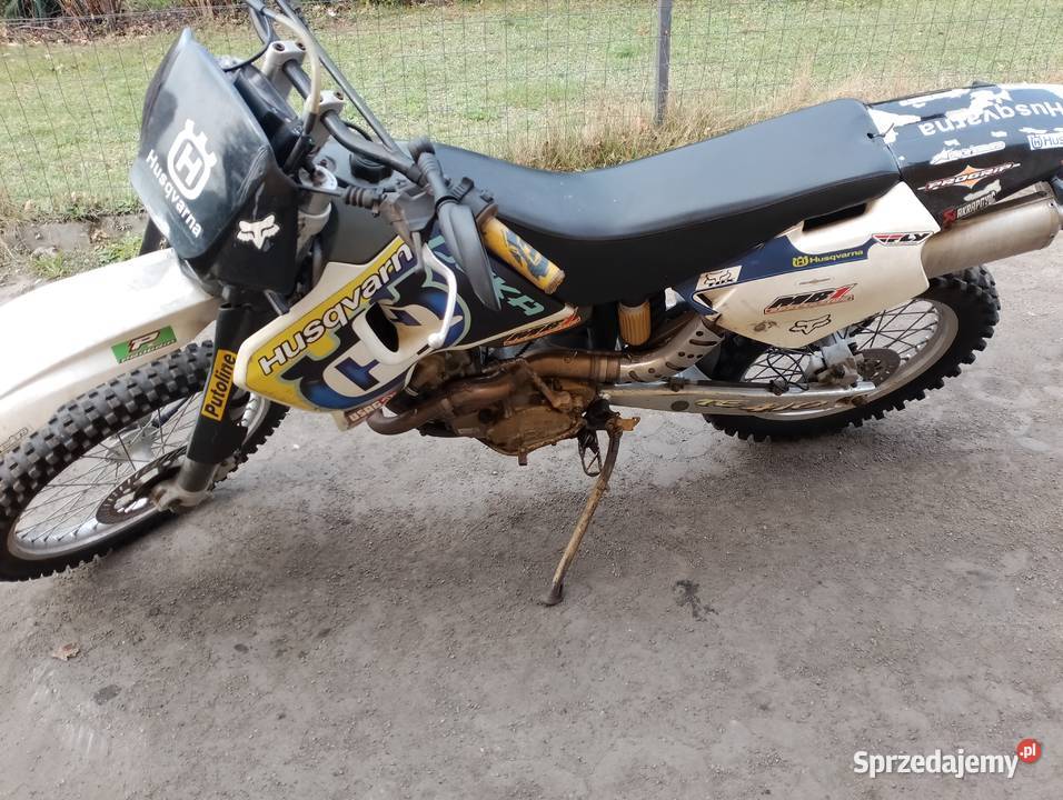 Husgvarna te 410 Husqvarna Częstochowa