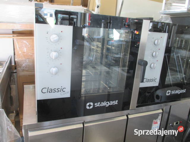 Piec KonwekcyjnoParowy ClassicCook Manualny Ostrów Wielkopolski sprzedam