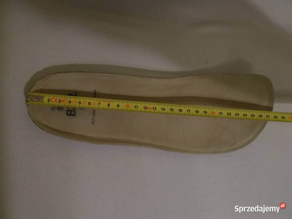 Buty męskie BR brązowe skóra r42 dłwkładki 271 inna Poznań