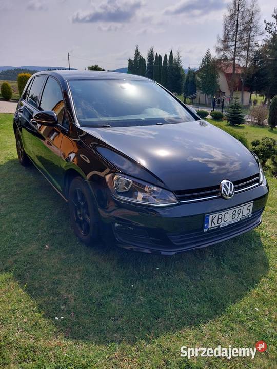 Volkswagen Golf 7 12 tsi 105 niski przebieg manualna Lipnica Murowana