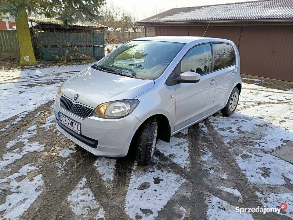 Skoda Citigo Hatchback Ambition 1060 5M do 72000km sprzedam