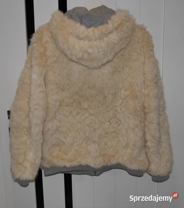 Zara piękna futerkowa kurtka 36 S dolnośląskie