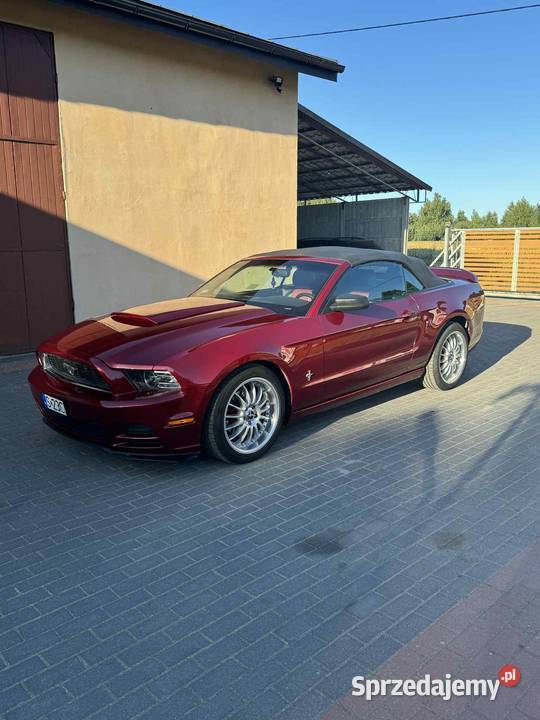 Ford Mustang Kabriolet Możliwa zamiana Kalisz sprzedam