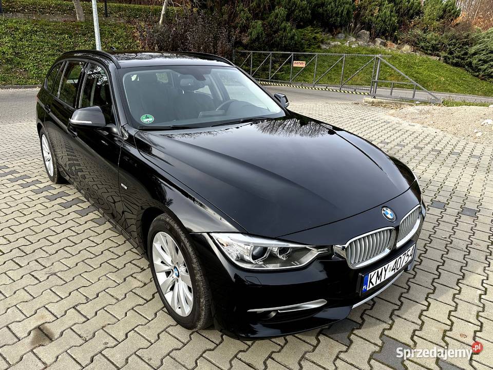 BMW 3 F3031 318d MODERN LINE manualna Seria 3 Myślenice
