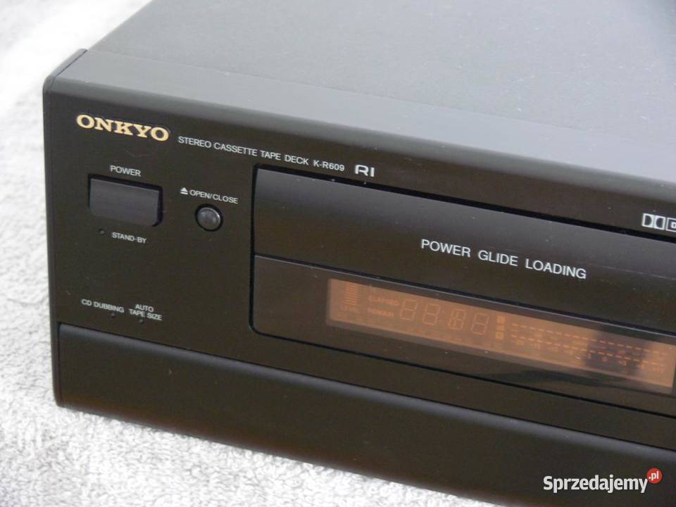 Magnetofon Onkyo KR609 WYSYŁKA Jasło