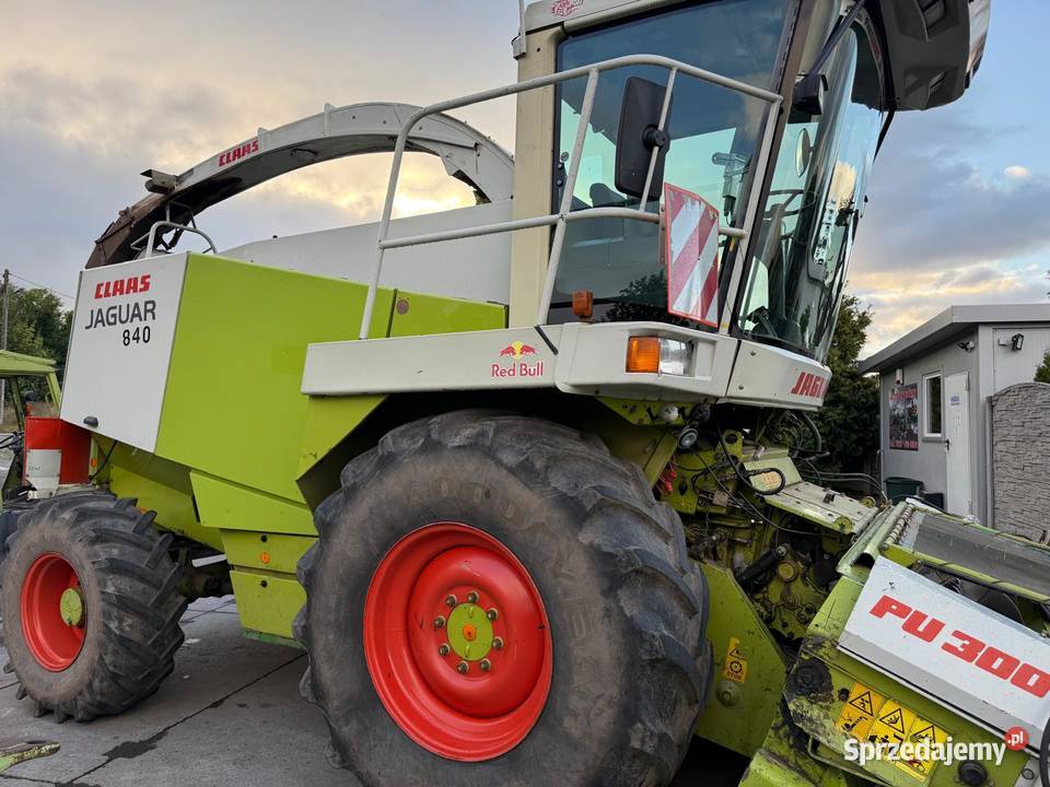 Sieczkarnia do kukurydzy Claas Jaguar 840 4x4 Nowa Ruda