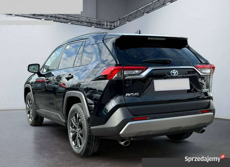 Toyota RAV4 Hybryda 218 Comfort Pakiet Style zachodniopomorskie Szczecinek
