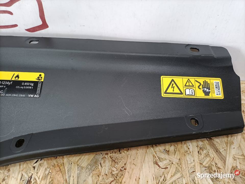 SKODA OCTAVIA 4 IV 20 MASKOWNICA OSŁONA PASA Pleszew