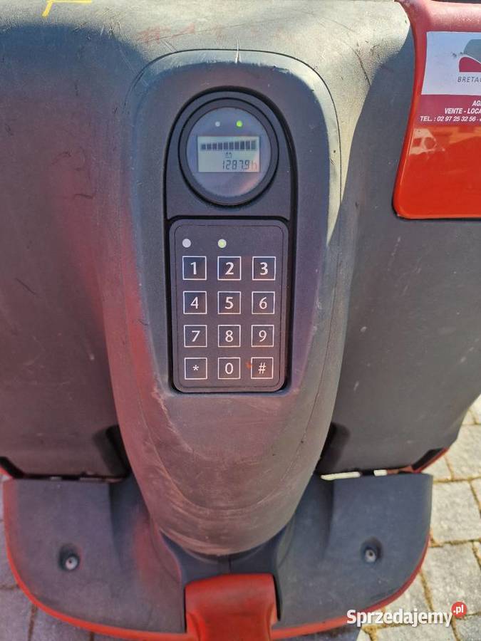 Paleciak elektryczny Linde T16L 2017r 1280 Mth śląskie Koszęcin