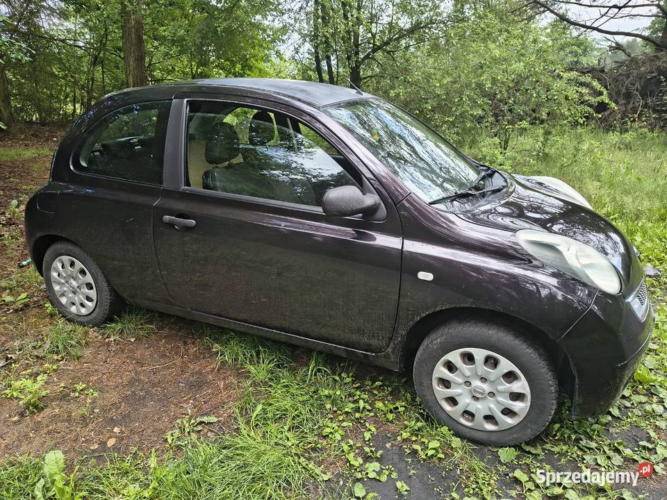 Nissan Micra K12 2009 zamiana na dostawczy sprzedam