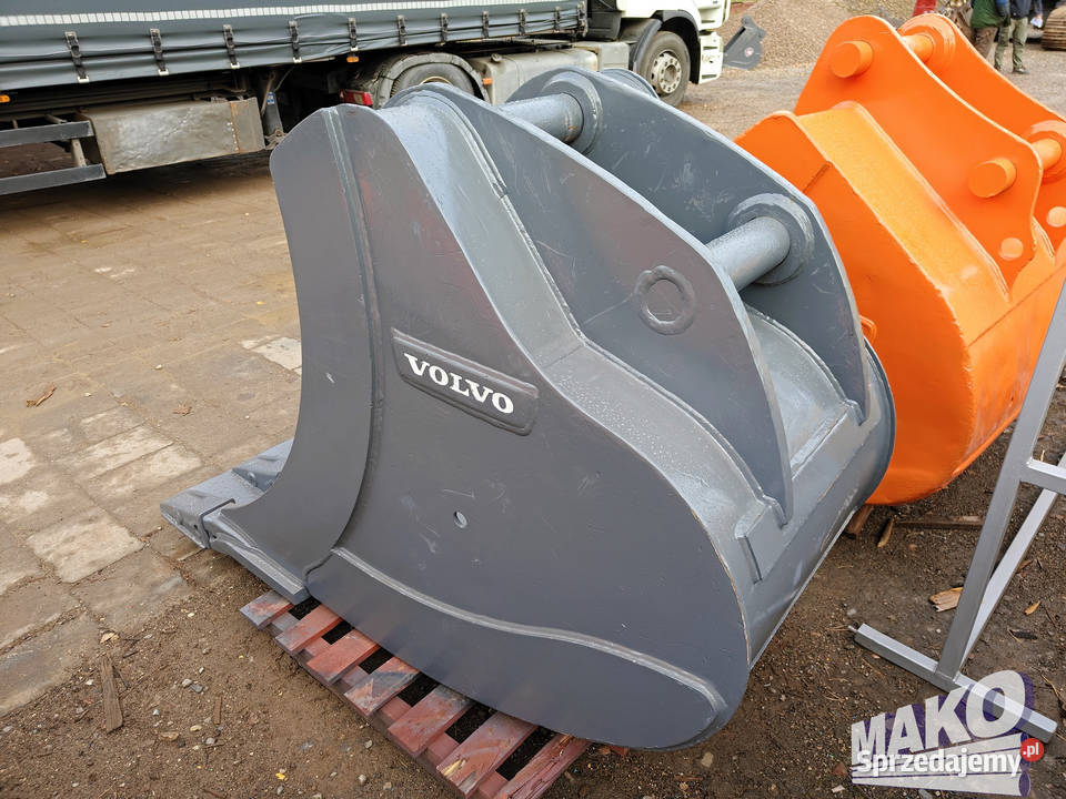 Łyżka Volvo 85 do koparki Miller fi 100 Osprzęt roboczy