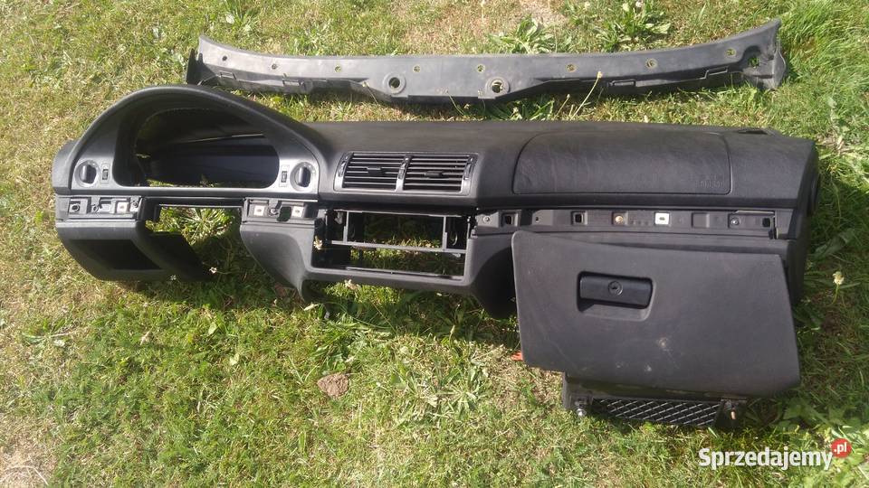 Deska rozdzielcza Bmw e39 Kokpit EUROPA