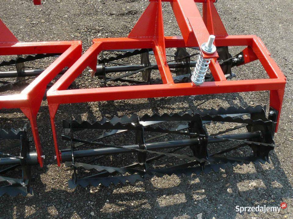 Wał podwójny strunowy Dzik producent Dziekan Rzeszów