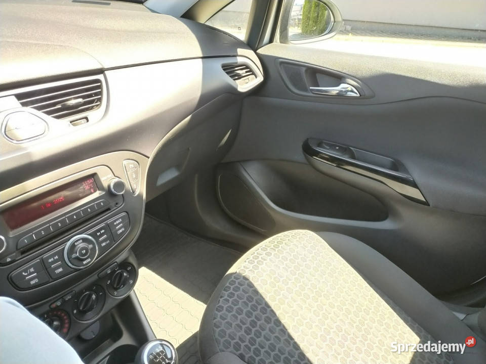 Opel Corsa 14 90 Enjoy LPG salon Polska Faktura gniazdo AUX Łódź