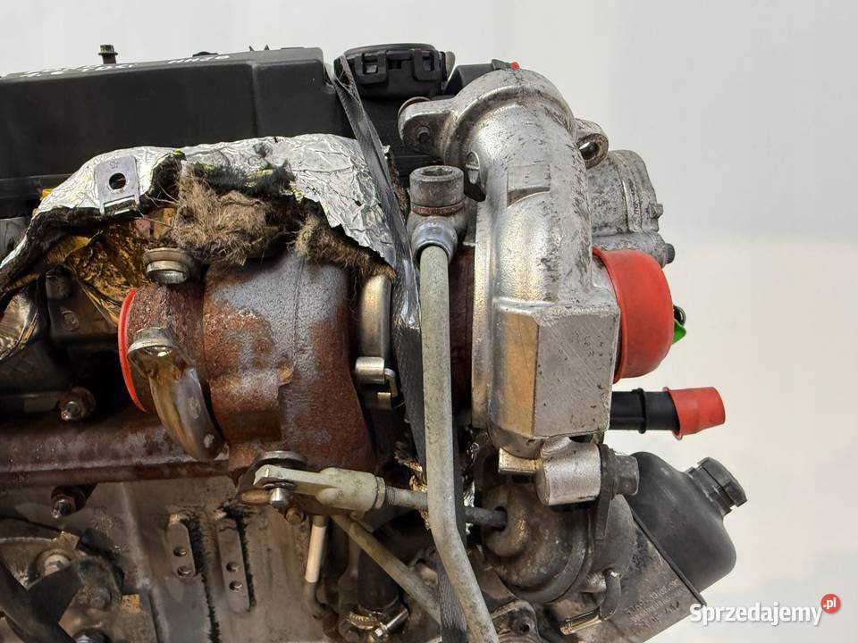 SILNIK KOMPLETNY HHJA HHJB Ford Fiesta VI MK6 16