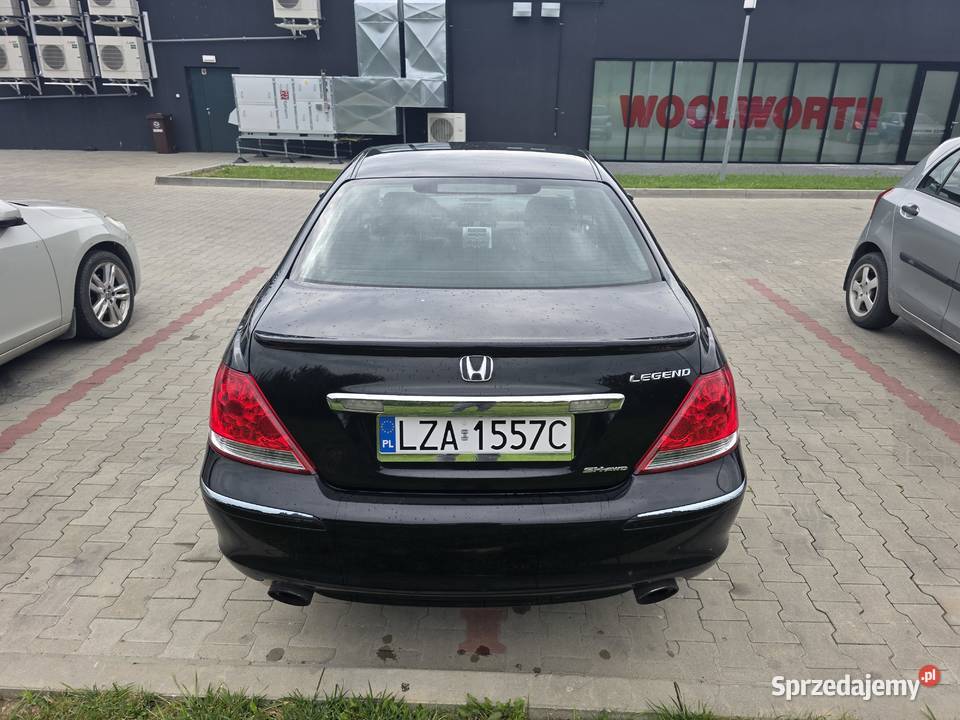 Sprzedam Hondę Legend KB1 35Benzyna 295 2007 Legend Zamość