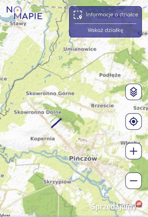 Sprzedam działka 068h PIŃCZÓW Pińczów