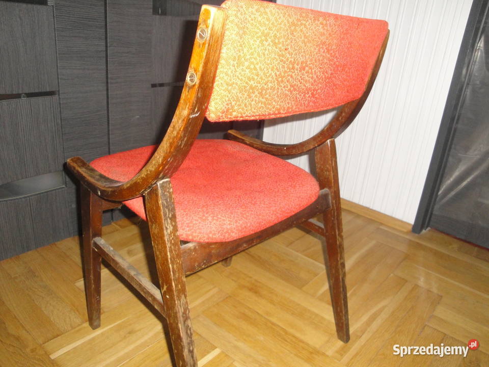 Krzesło SKOCZEK z czasów PRL Kraków