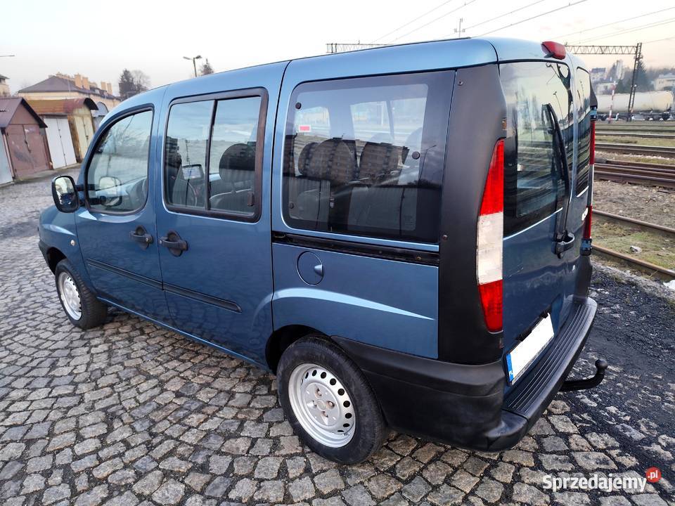 Fiat Doblo 12 2001 Osobowe Doblo Jasło sprzedam