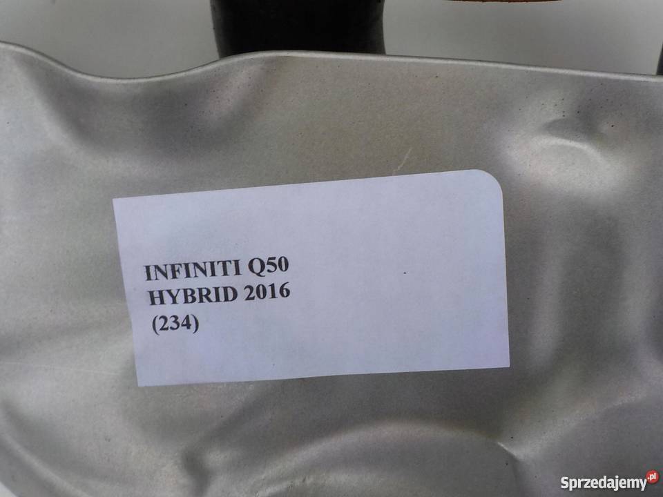 KOLEKTOR WYDECHOWY INFINITI Q50 HYBRID 35 V6 Nowy Tomyśl