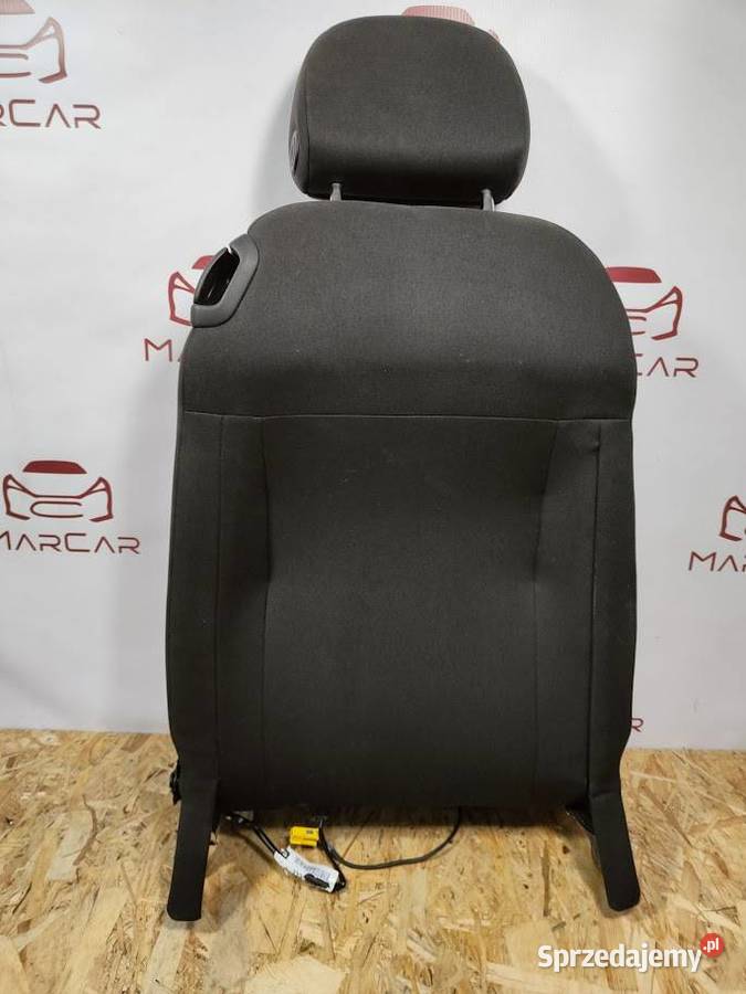 Oparcie Fotela Zagłówek Lewy Kierowcy Opel Corsa wielkopolskie Pleszew sprzedam