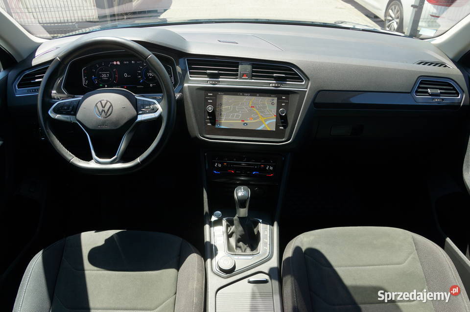 Volkswagen Tiguan 20 Benzyna 190 4x4 Lift Navi