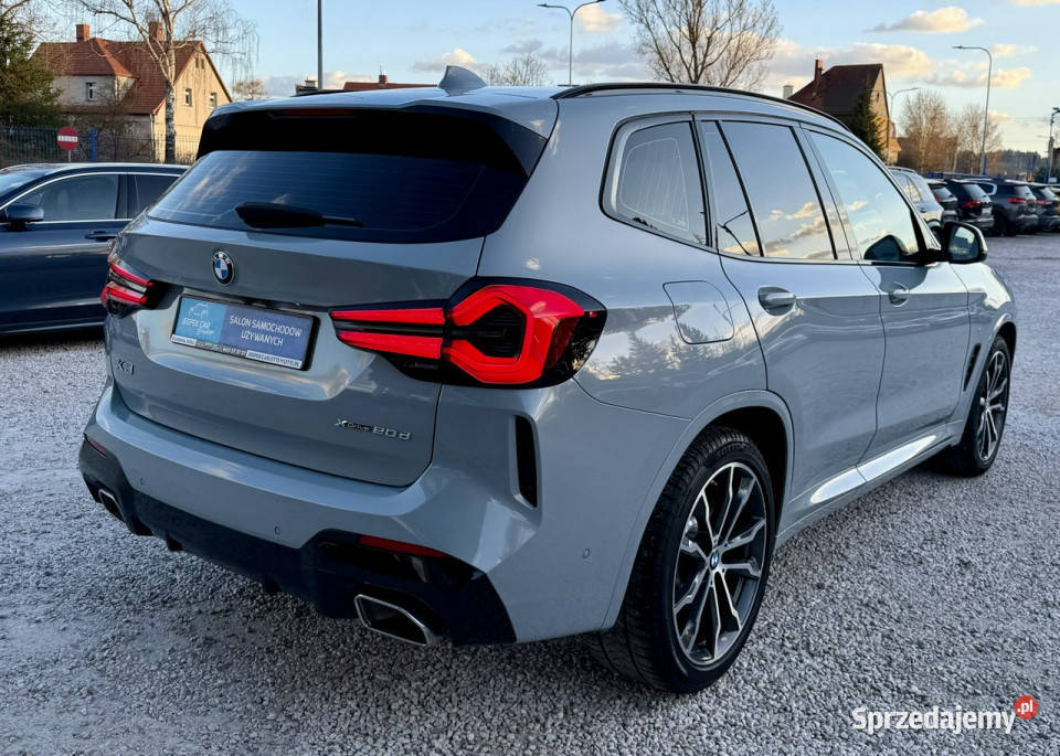 BMW X3 Mpakiet4x4190Gwarancja G01 2017 Kamienna Góra