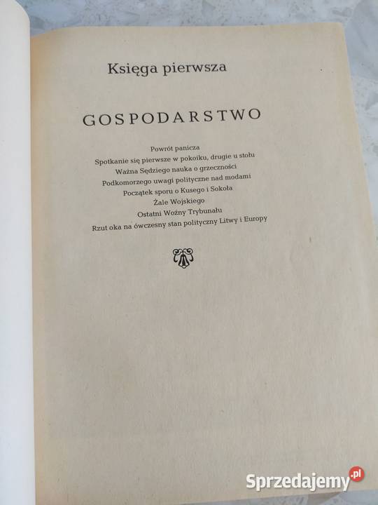 Pan Tadeusz A Mickiewicz Siedlce