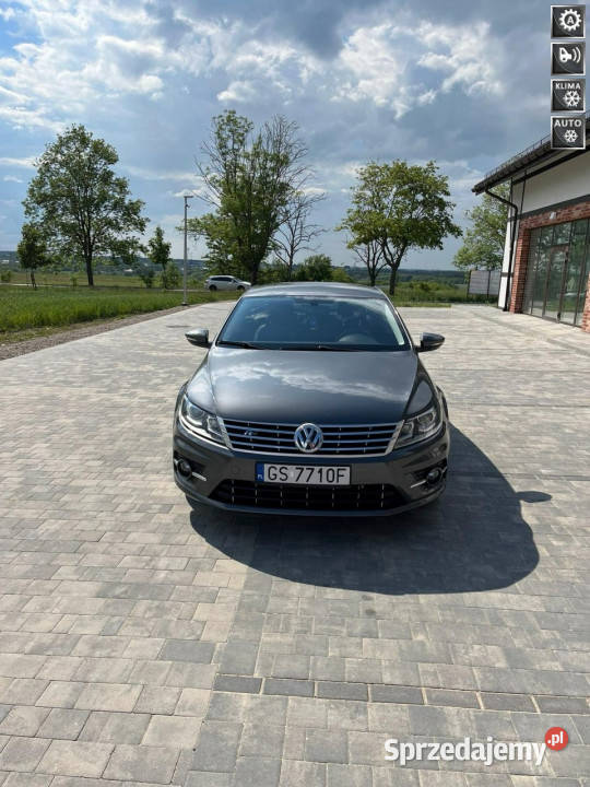 Volkswagen CC KLIMA SKÓRY WENTYLOWANE SIEDZENIA bluetooth Słupsk