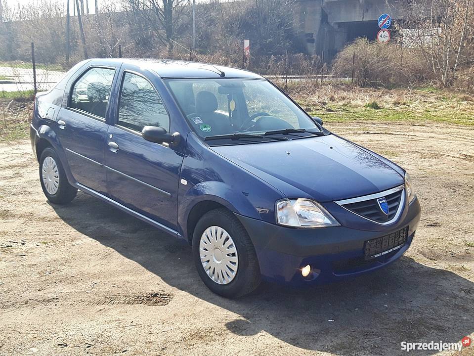 Dacia Logan 14 8V MPI 2006 WSPOMAGANIE Zadbana Zduńska Wola