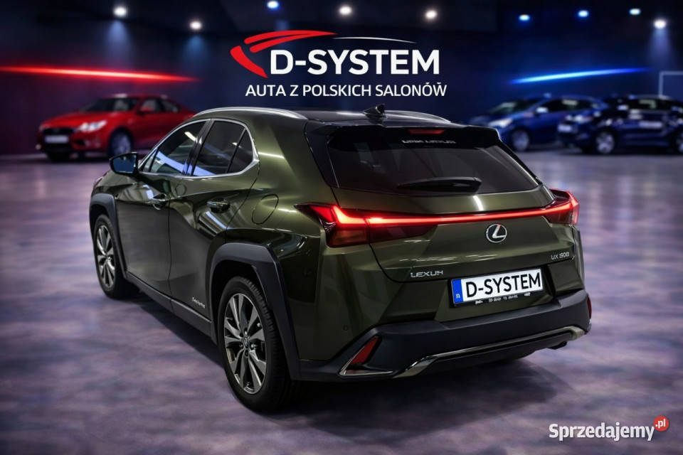 Lexus UX 23 Salon Polska 20 HYBRID Lexus UX 20 czujnik zmierzchu