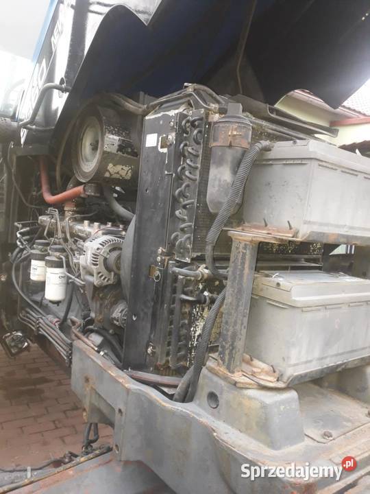 holland 8360 TM 135 Skrzynia biegów Manualna warmińsko-mazurskie