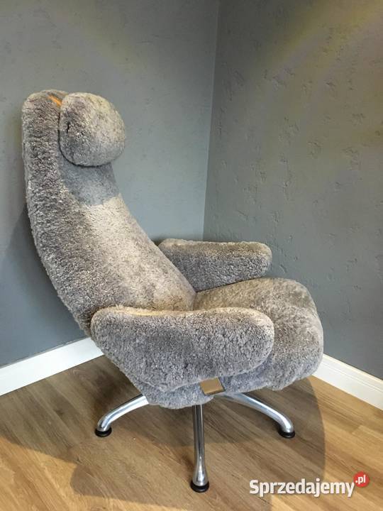 Fotel Dux Contourette Roto 1962 Alf Svensson mazowieckie Pruszków