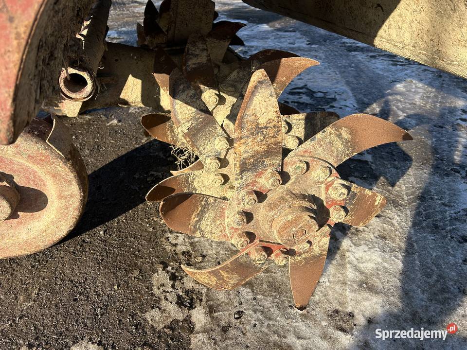 Glebogryzarka Grudziądz 165 gryzałka gryzka Nowy Sącz