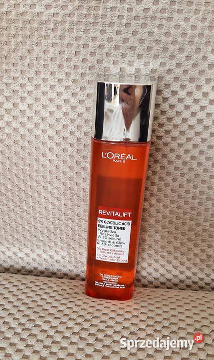 tonik Loreal Revitalift z kwasem glikolowym Kraków