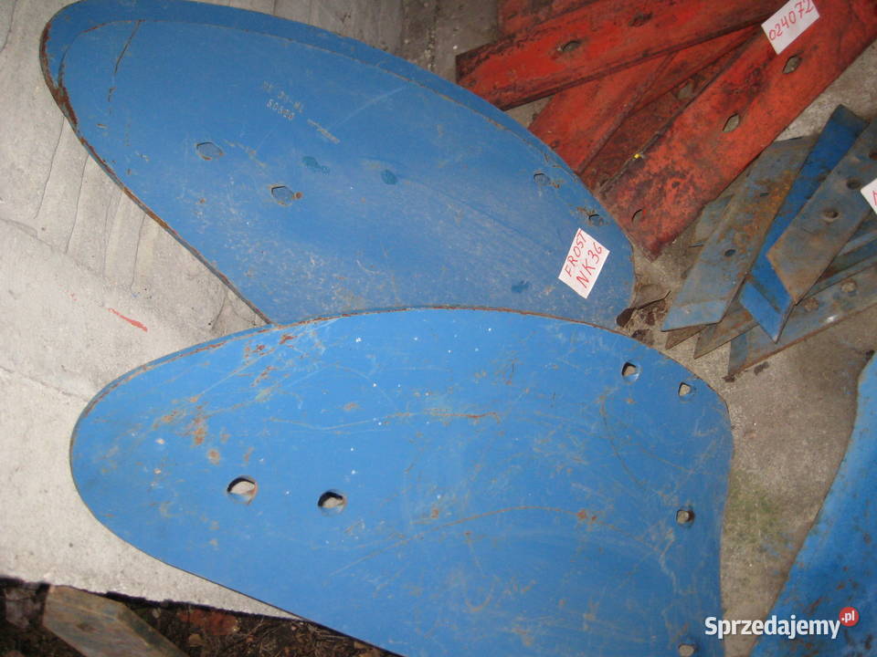 Części do pługa Pozostałe wielkopolskie sprzedam
