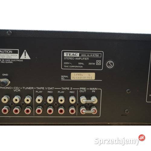 TEAC AX750 DC