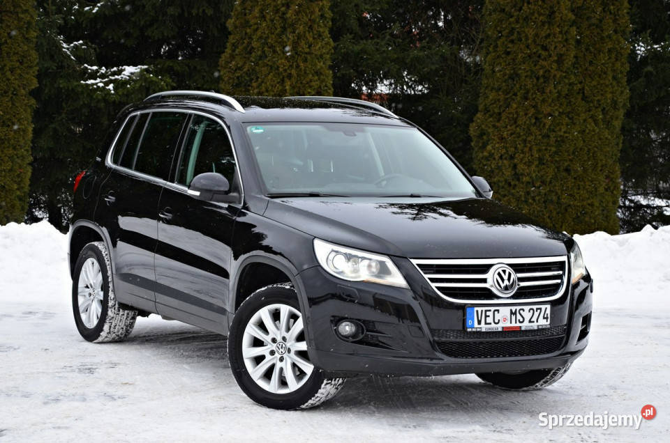 Volkswagen Tiguan 20TDI 140 DSG 4x4 Serwis Super gniazdo SD mazowieckie Ostrów Mazowiecka
