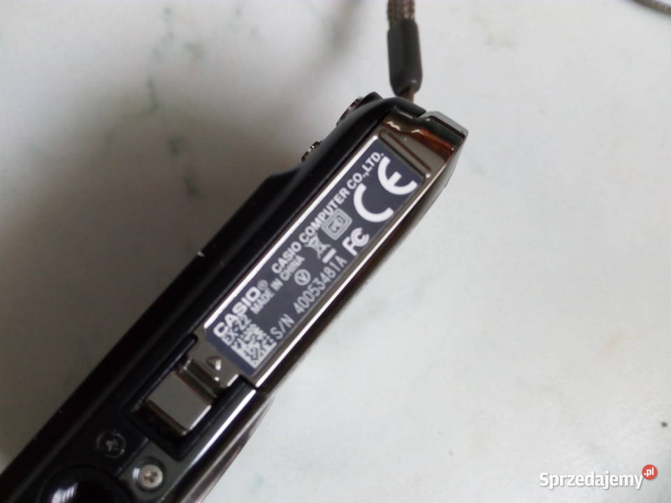 Aparat kompaktowy CASIO Exilim EXZ2 Puławy