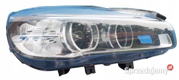 LAMPA REFLEKTOR PRAWY PRZÓD EU 7214904 BMW 2 F45 Lampy przednie Nowy Tomyśl sprzedam