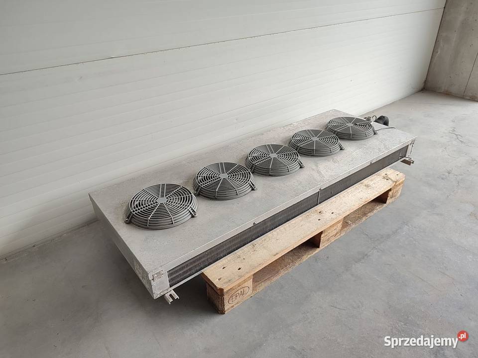 Chłodnica dwustronna ECO MIC500ED 4kW grzałki małopolskie Niedźwiedź