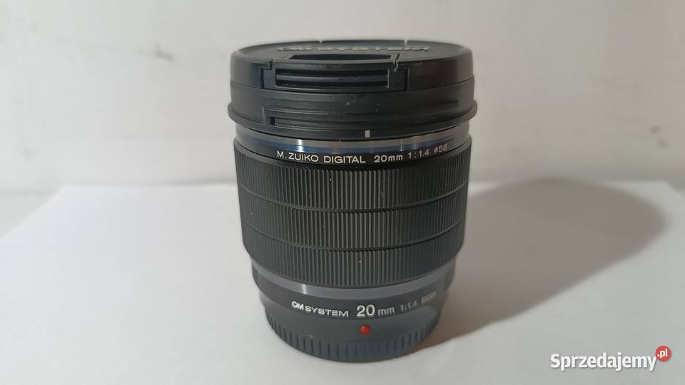 Obiektyw OM System MZuiko Digital ED 20 mm F14 Obiektywy Katowice