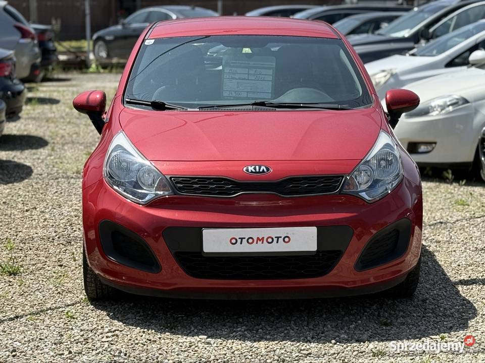 Kia Rio Piękna komputer pokładowy małopolskie Nowy Sącz