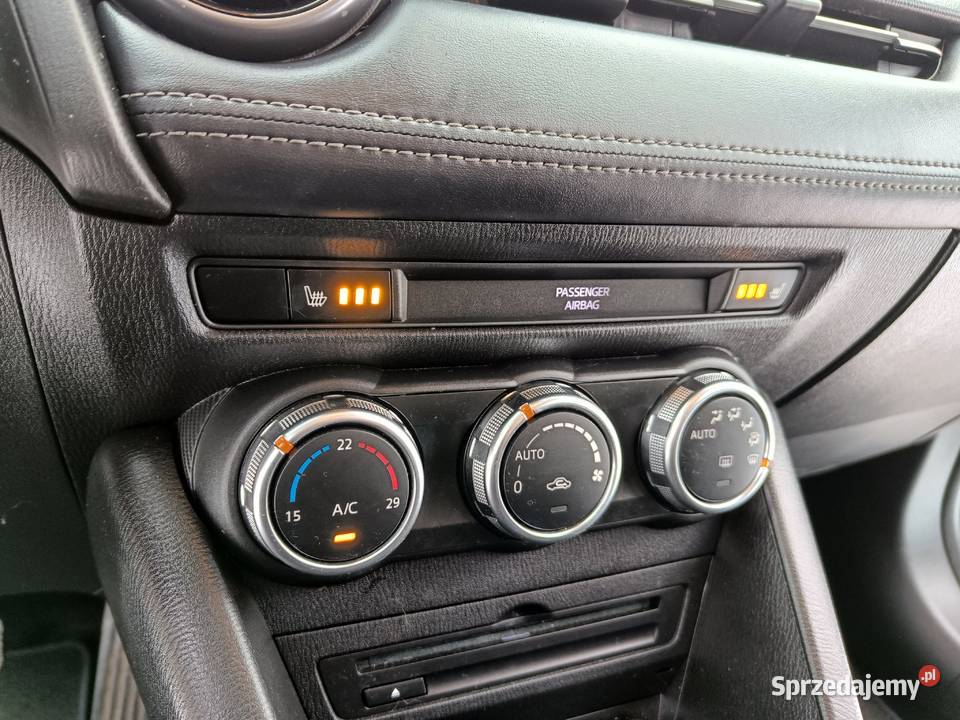 Mazda CX3 20 SALON 1 Właściciel Benzyna VAT 23