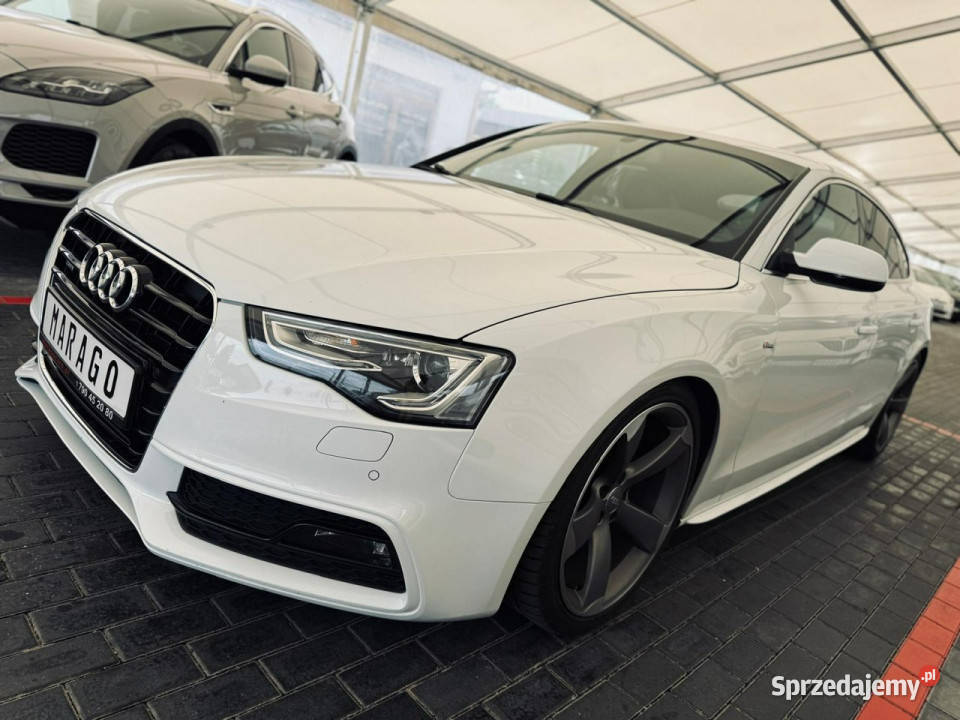 Audi A5 20 TDI 190 Opłatach AUTOMAT SLINE 4x4 8T Zduńska Wola